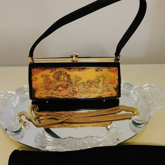 Vintage handbag designed by Debbie Brooks - Picture 3 of 8